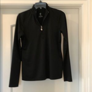 JO FIT size S, black gently worn pullover